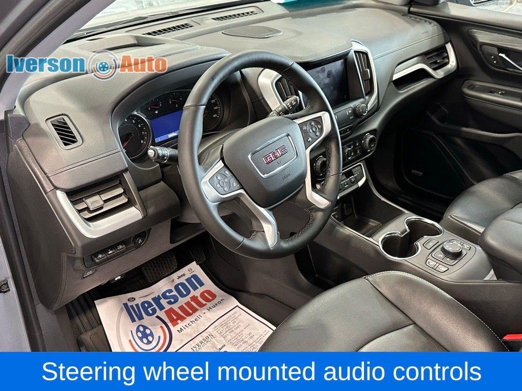 used 2023 GMC Terrain car, priced at $27,595