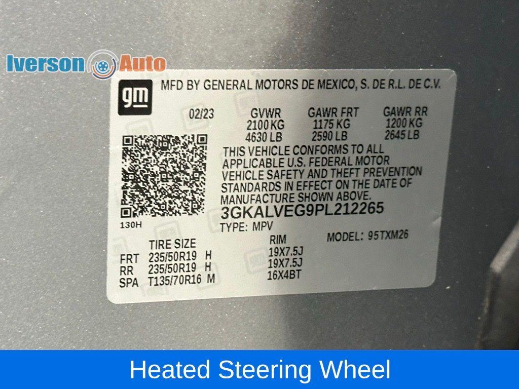 used 2023 GMC Terrain car, priced at $27,595