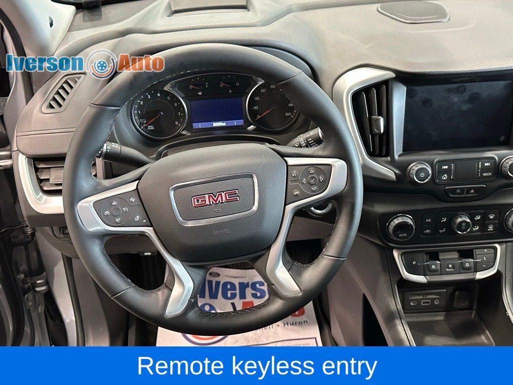 used 2023 GMC Terrain car, priced at $27,595