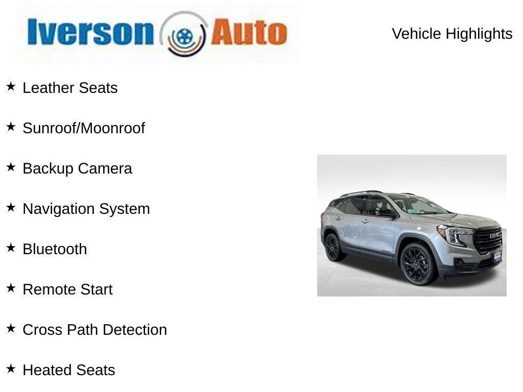 used 2023 GMC Terrain car, priced at $27,595