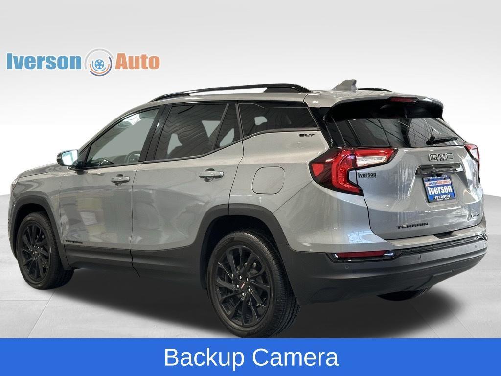 used 2023 GMC Terrain car, priced at $27,595