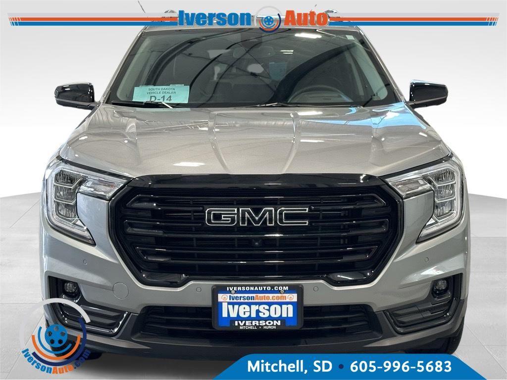 used 2023 GMC Terrain car, priced at $27,595