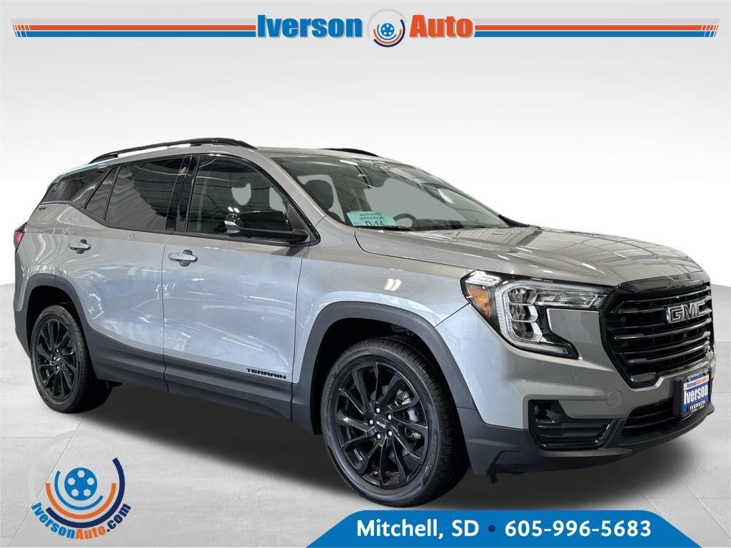 used 2023 GMC Terrain car, priced at $27,595