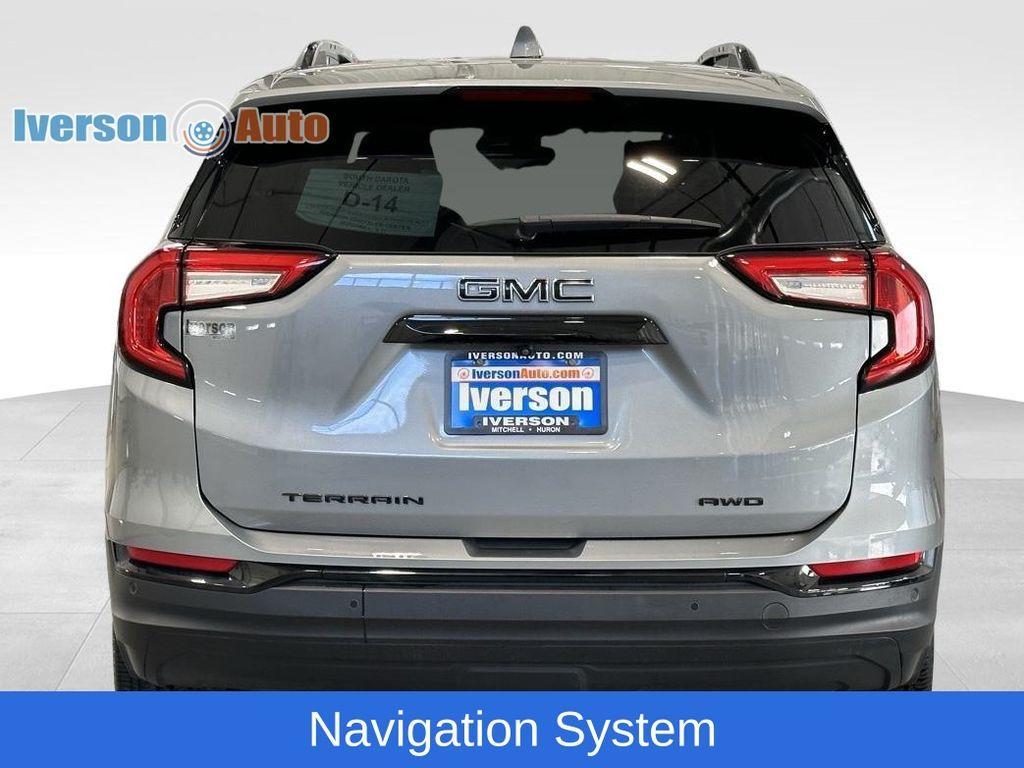 used 2023 GMC Terrain car, priced at $27,595