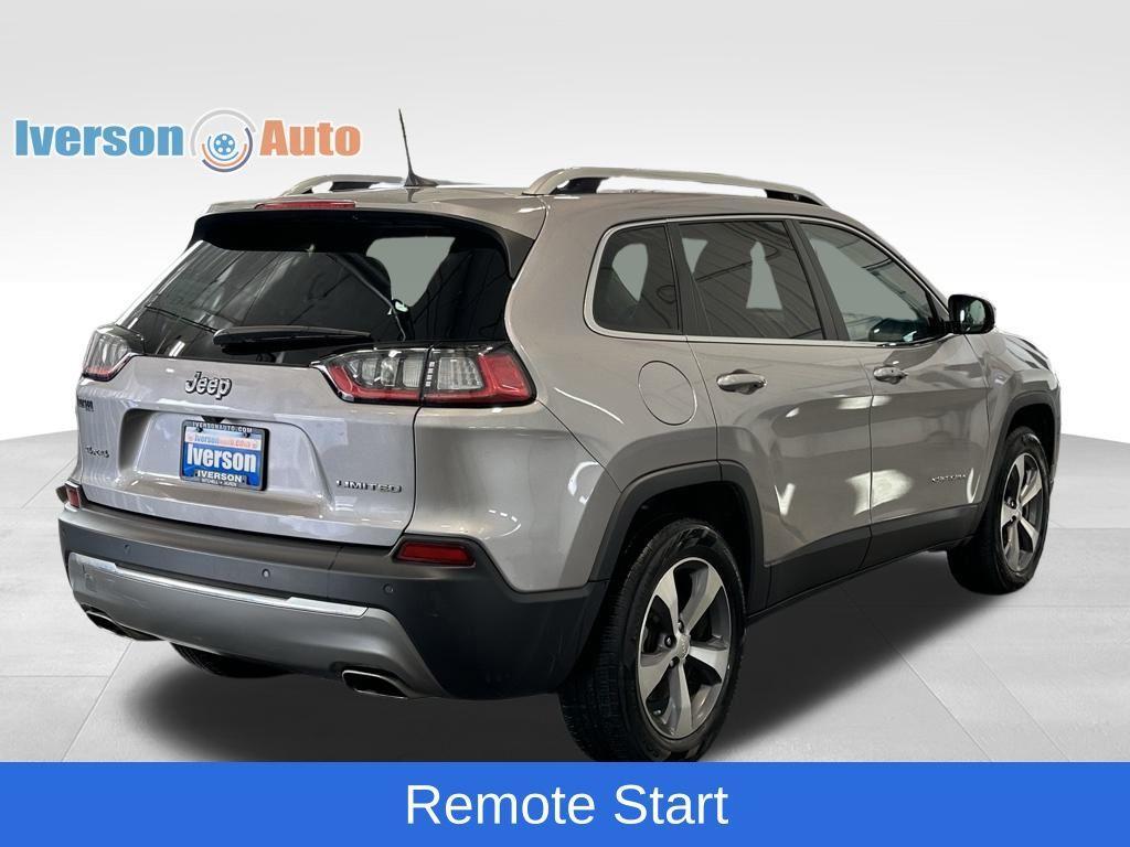 used 2020 Jeep Cherokee car, priced at $20,025