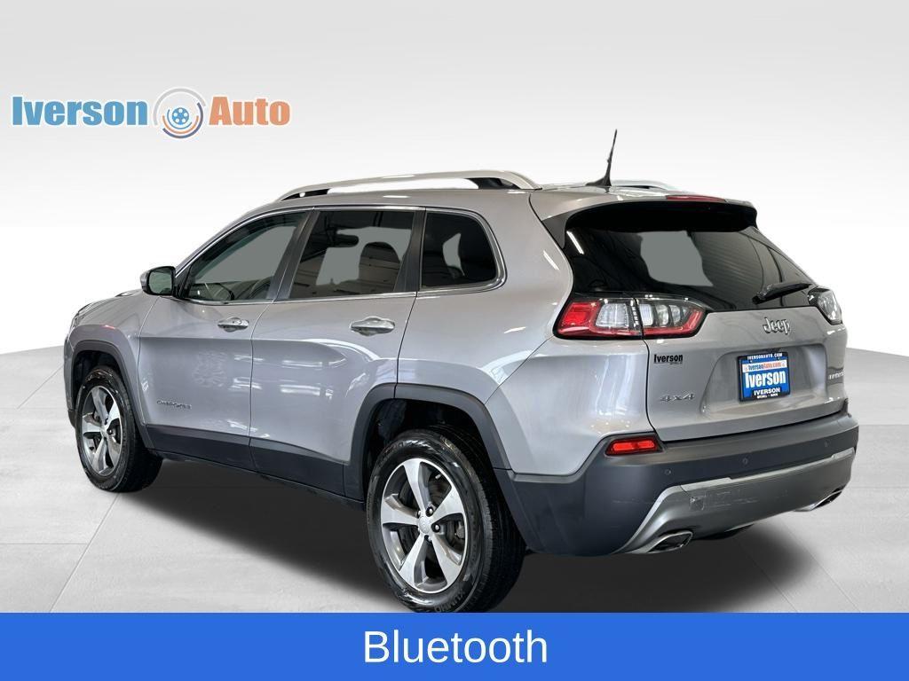 used 2020 Jeep Cherokee car, priced at $20,025