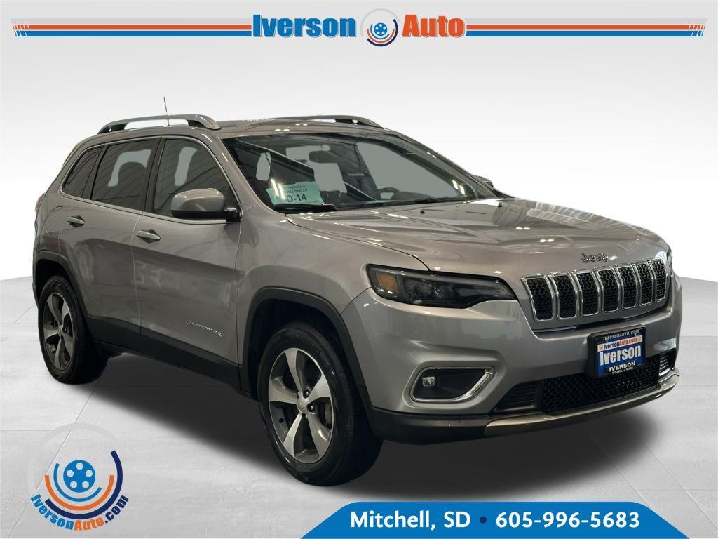 used 2020 Jeep Cherokee car, priced at $20,995