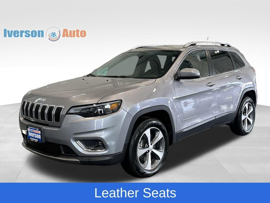 used 2020 Jeep Cherokee car, priced at $20,025
