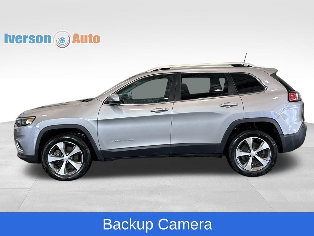 used 2020 Jeep Cherokee car, priced at $20,025