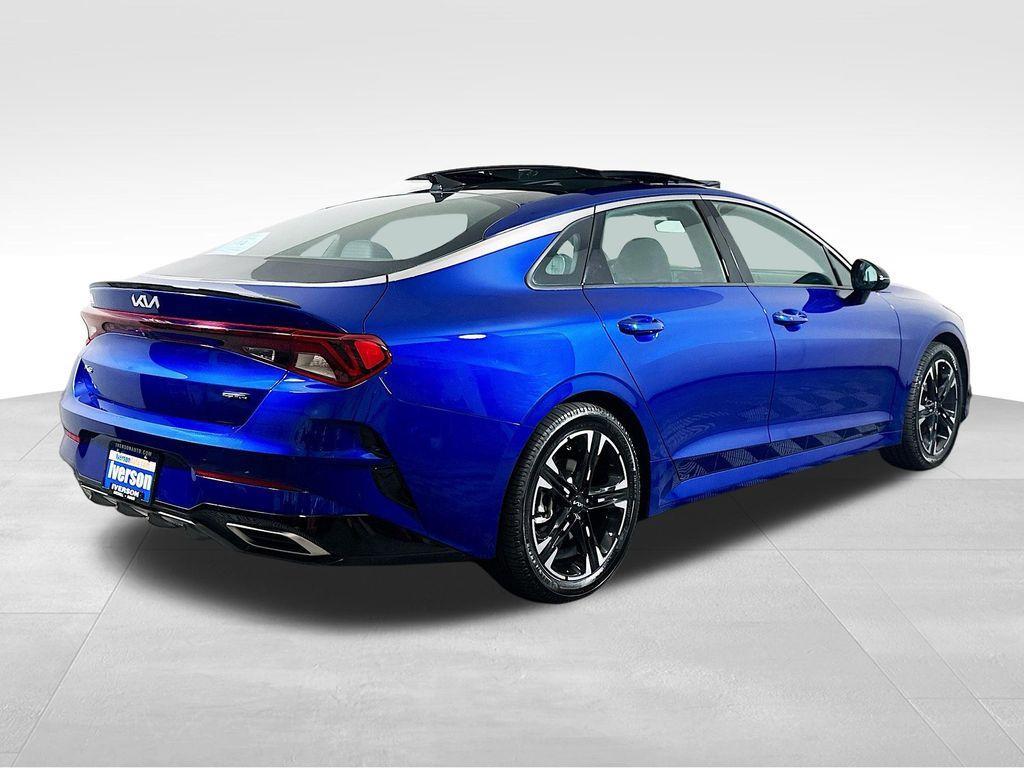 used 2022 Kia K5 car, priced at $26,695
