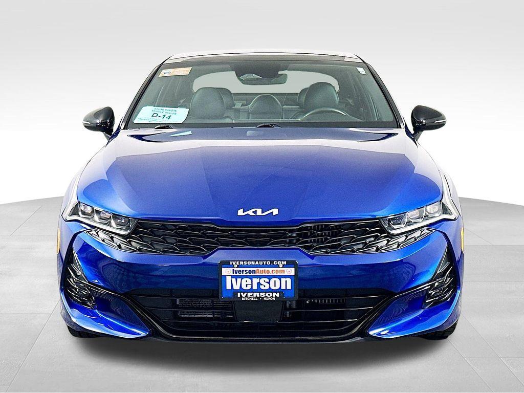 used 2022 Kia K5 car, priced at $26,695