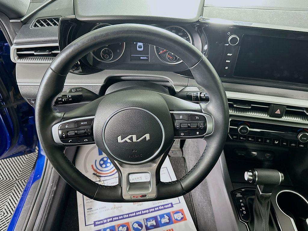 used 2022 Kia K5 car, priced at $26,695