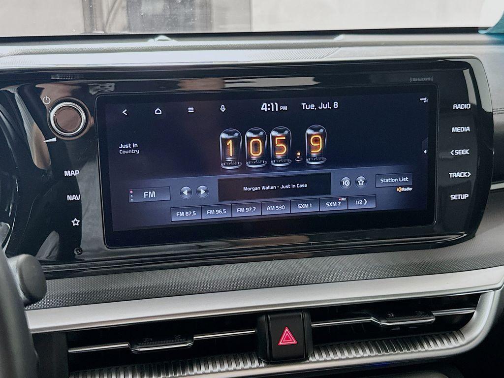 used 2022 Kia K5 car, priced at $26,695