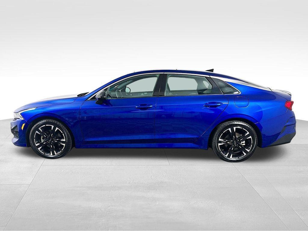 used 2022 Kia K5 car, priced at $26,695