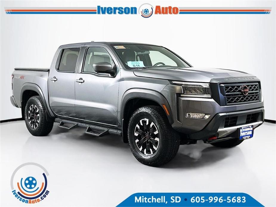 used 2023 Nissan Frontier car, priced at $37,990