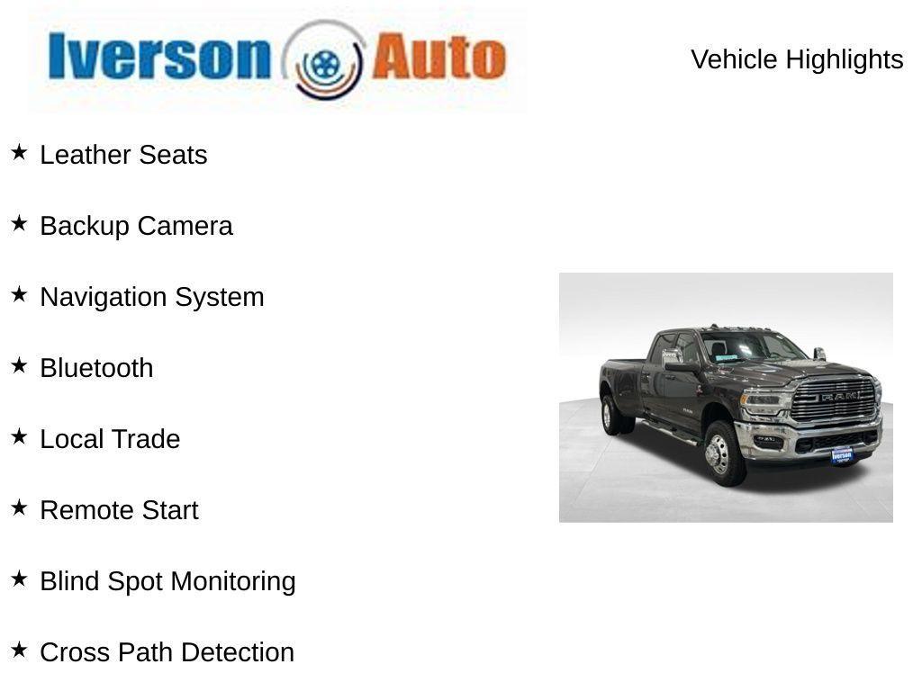 used 2024 Ram 3500 car, priced at $66,925