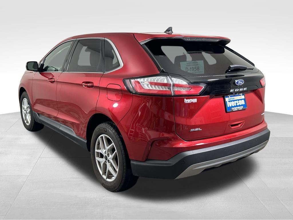 used 2023 Ford Edge car, priced at $22,995
