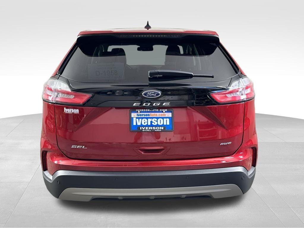 used 2023 Ford Edge car, priced at $22,995