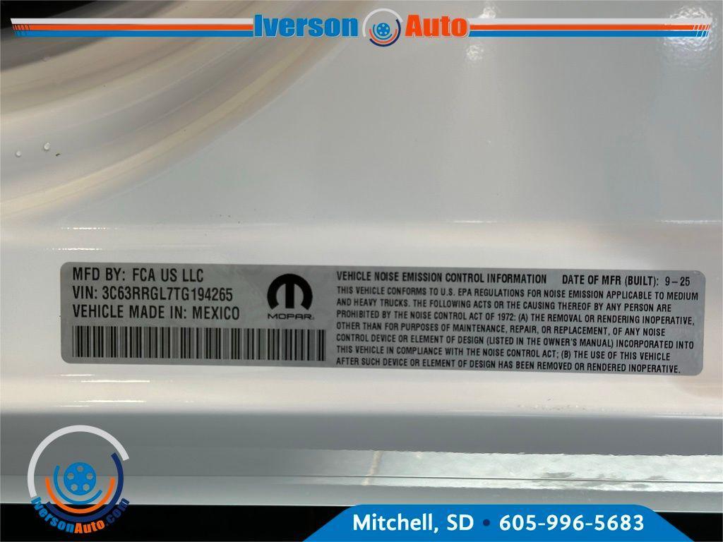 new 2026 Ram 3500 car, priced at $67,614