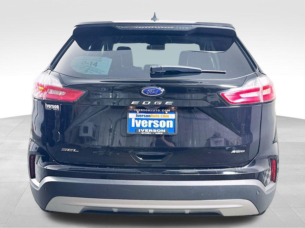 used 2023 Ford Edge car, priced at $29,995