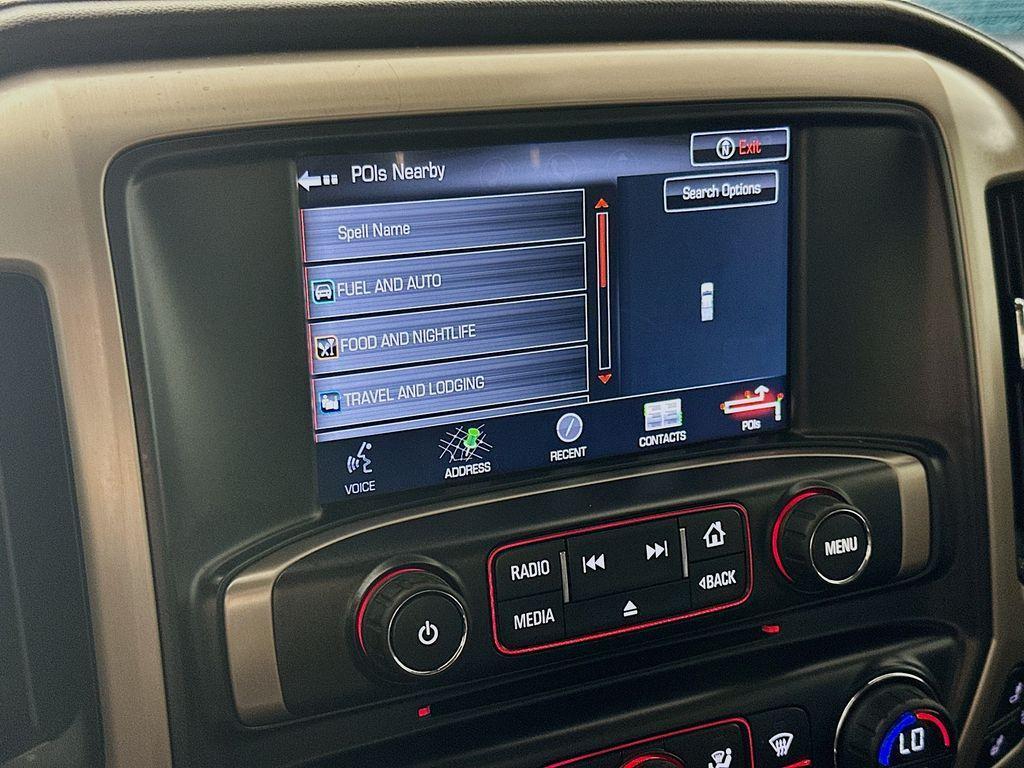 used 2015 GMC Sierra 1500 car, priced at $19,995