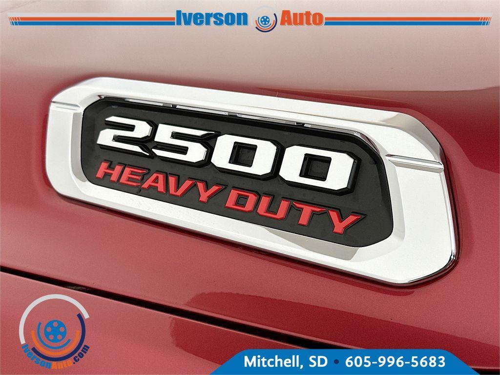 new 2025 Ram 2500 car, priced at $53,397