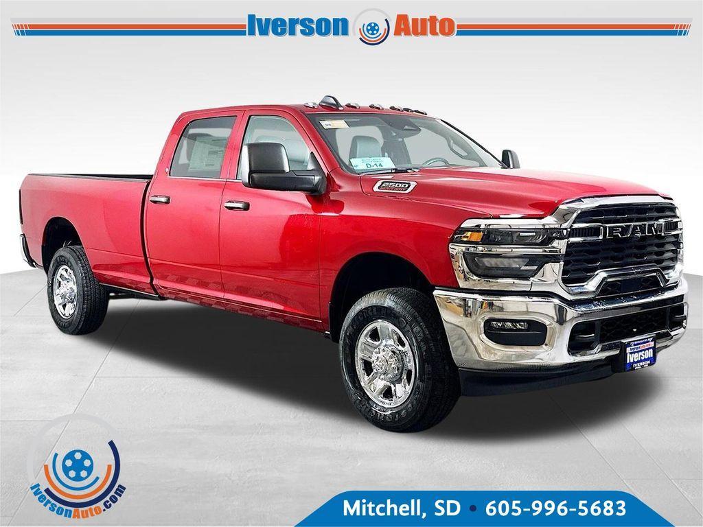 new 2025 Ram 2500 car, priced at $53,397