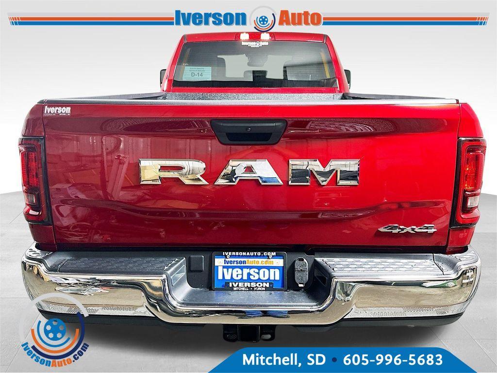 new 2025 Ram 2500 car, priced at $53,397