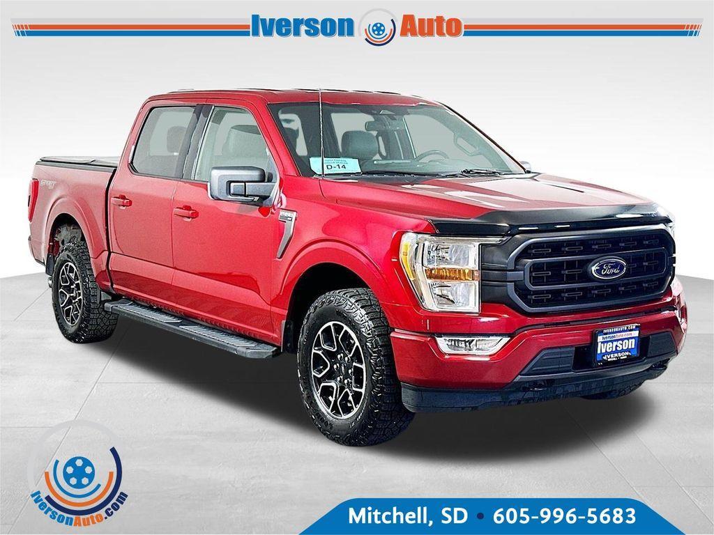 used 2021 Ford F-150 car, priced at $37,995
