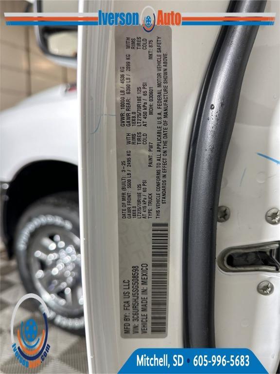 new 2025 Ram 2500 car, priced at $53,523