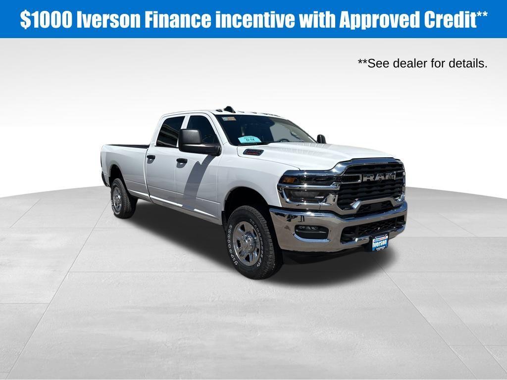 new 2025 Ram 2500 car, priced at $55,365