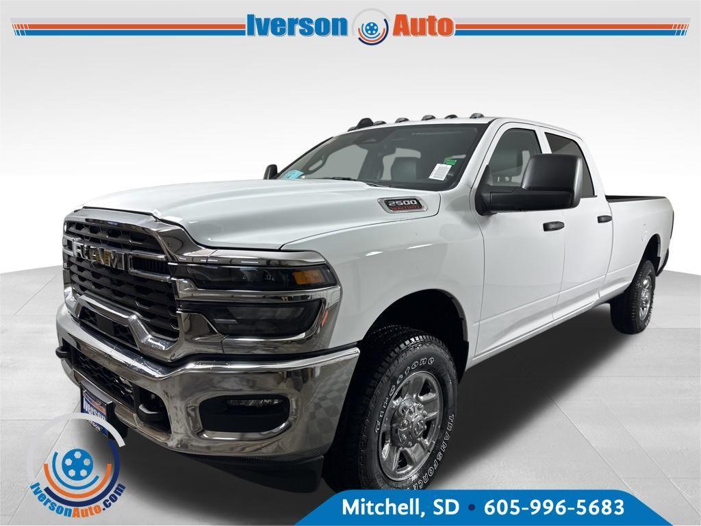 new 2025 Ram 2500 car, priced at $53,523