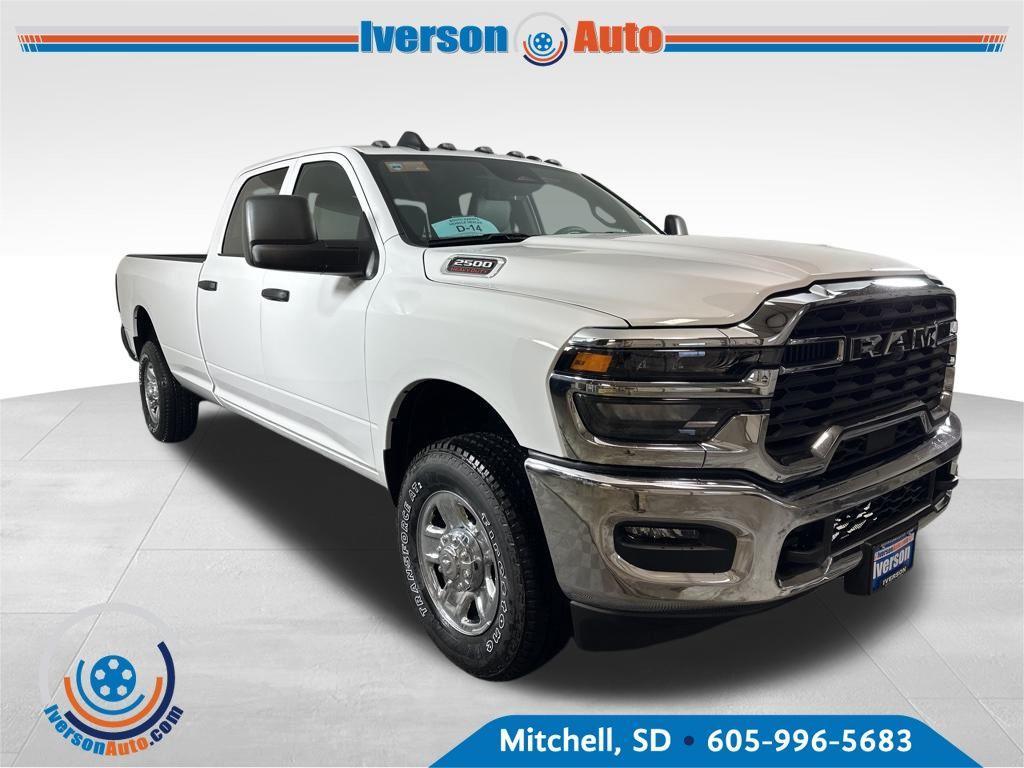 new 2025 Ram 2500 car, priced at $55,365