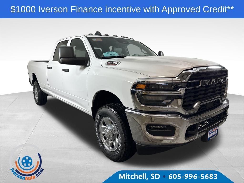 new 2025 Ram 2500 car, priced at $55,365