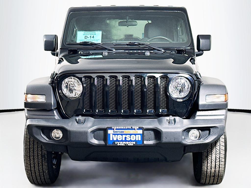 used 2022 Jeep Wrangler Unlimited car, priced at $30,895