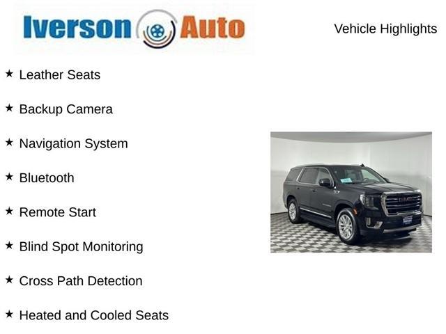 used 2023 GMC Yukon car, priced at $51,995