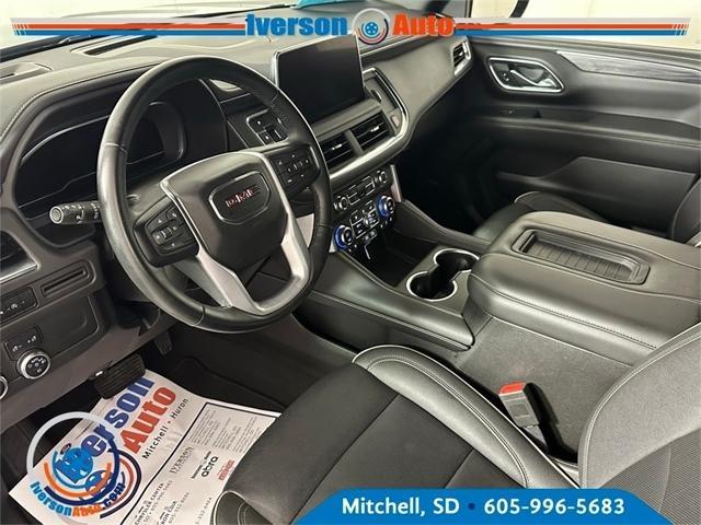 used 2023 GMC Yukon car, priced at $51,995