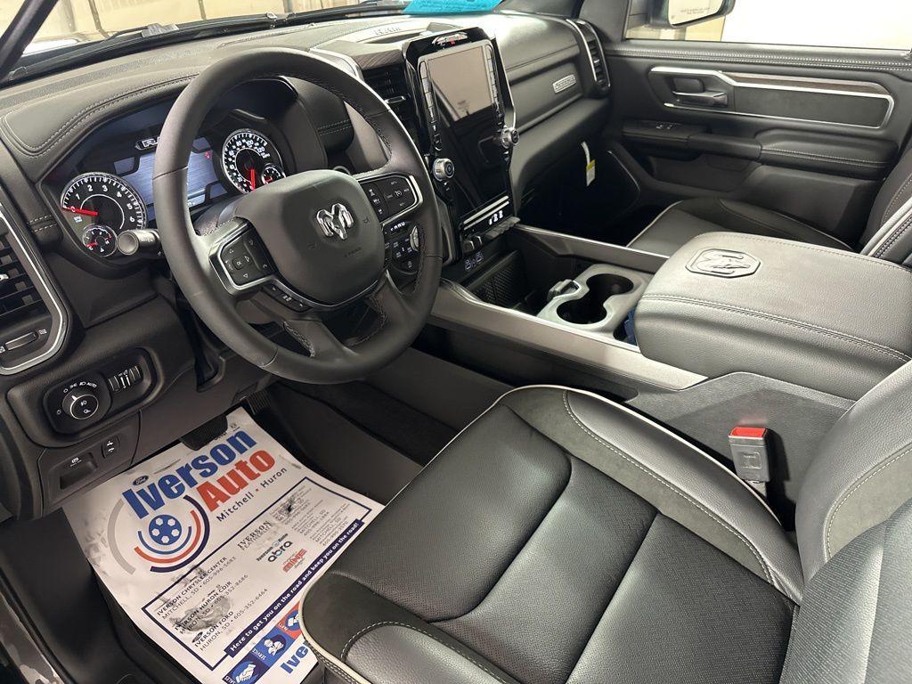 new 2025 Ram 1500 car, priced at $65,141