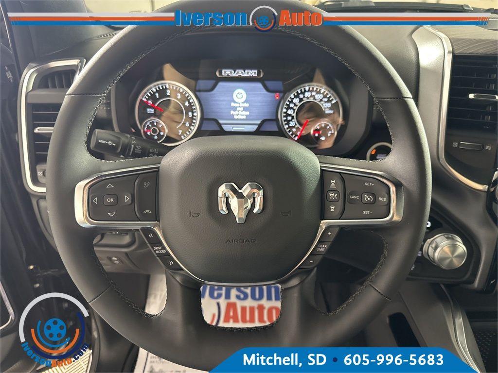new 2025 Ram 1500 car, priced at $57,634