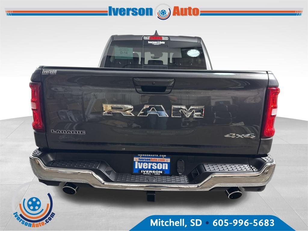 new 2025 Ram 1500 car, priced at $57,634