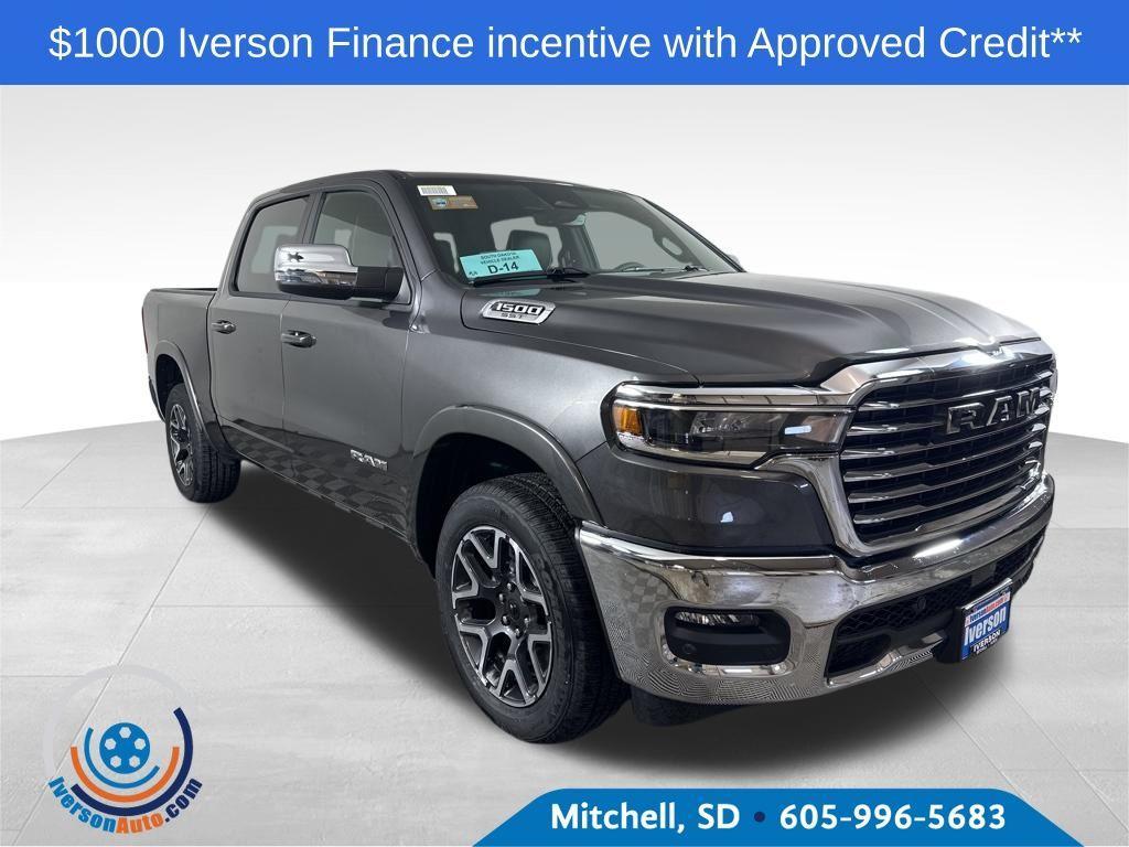 new 2025 Ram 1500 car, priced at $58,641