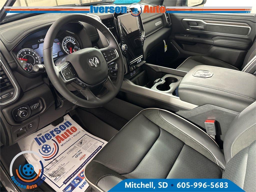 new 2025 Ram 1500 car, priced at $57,634