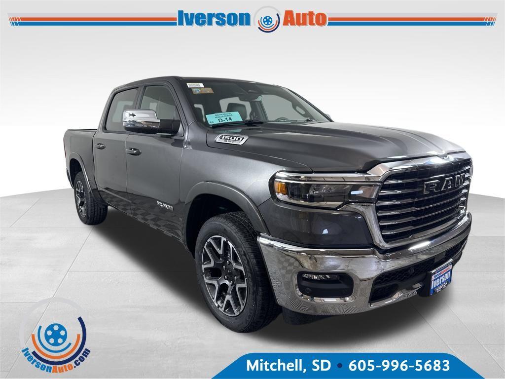 new 2025 Ram 1500 car, priced at $55,152