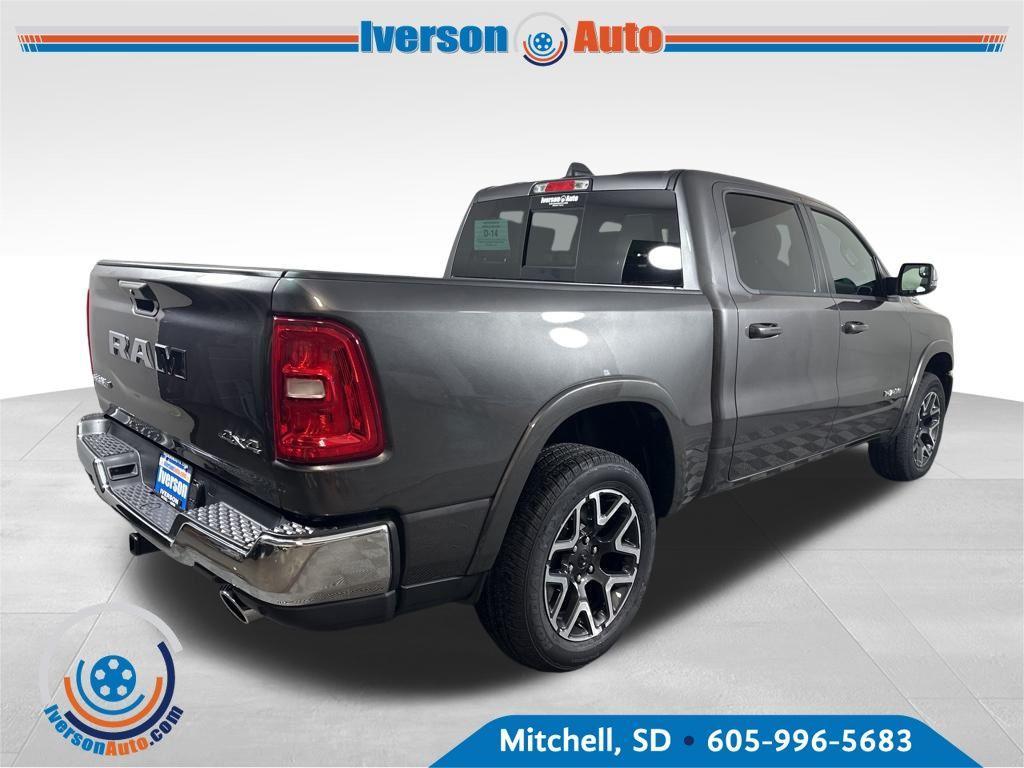 new 2025 Ram 1500 car, priced at $57,634