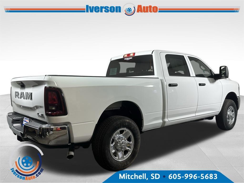 new 2026 Ram 3500 car, priced at $55,595