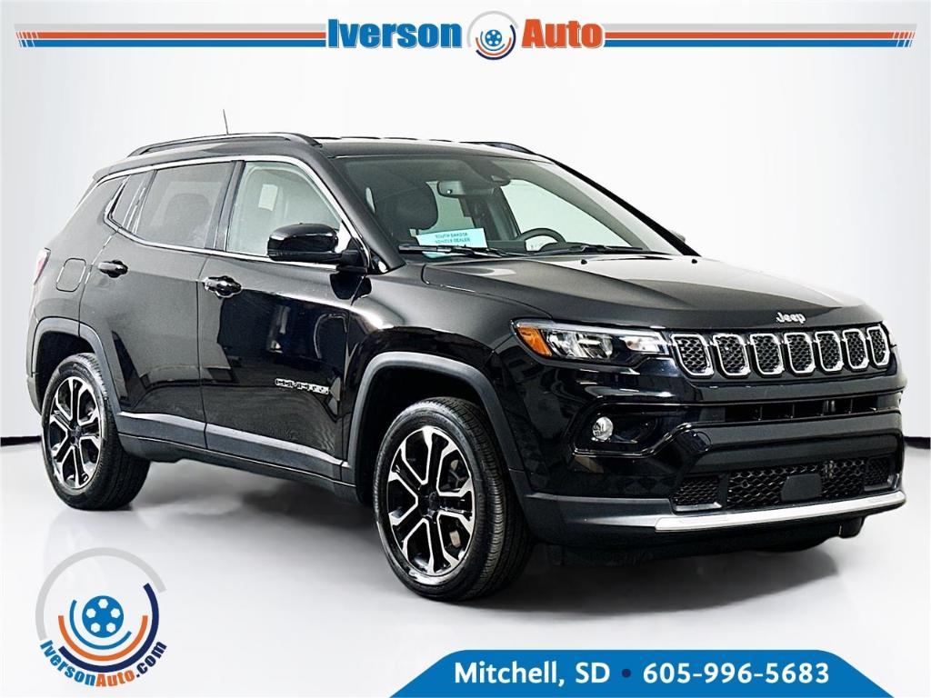 used 2023 Jeep Compass car, priced at $27,495