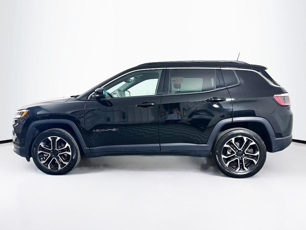 used 2023 Jeep Compass car, priced at $27,495