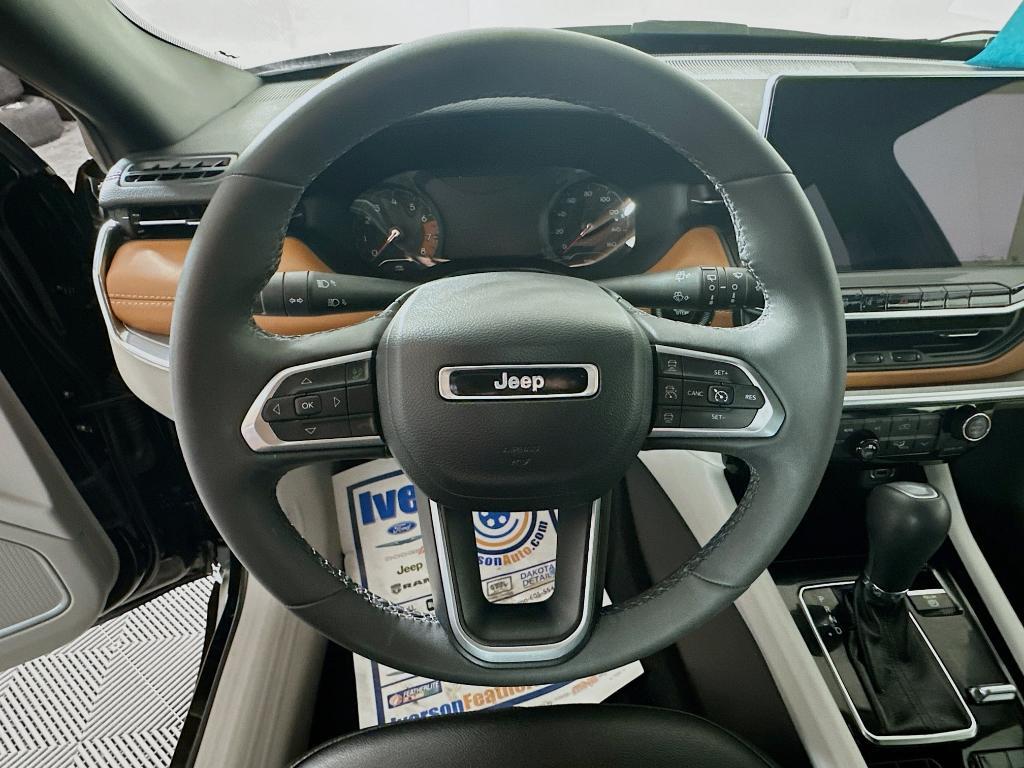 used 2023 Jeep Compass car, priced at $27,495