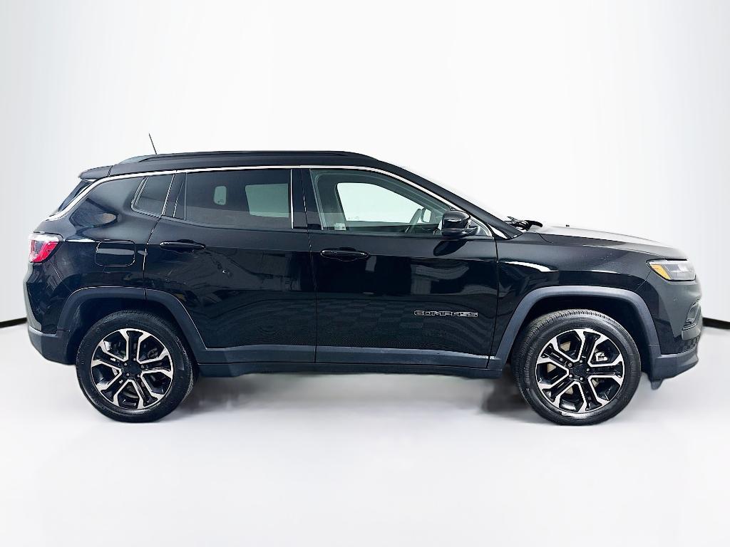 used 2023 Jeep Compass car, priced at $27,495