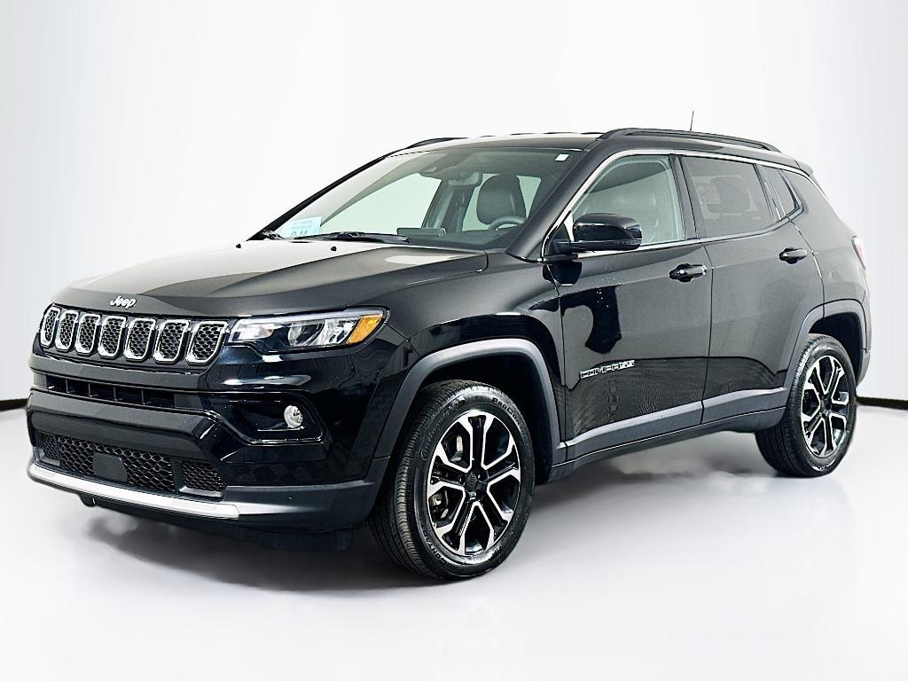 used 2023 Jeep Compass car, priced at $27,495